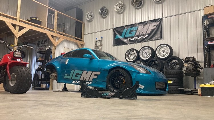 Nissan 350z / G35 Front Subframe Rack Relocation