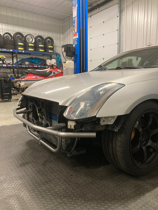 Infiniti G35 Coupe Front Bash Bar