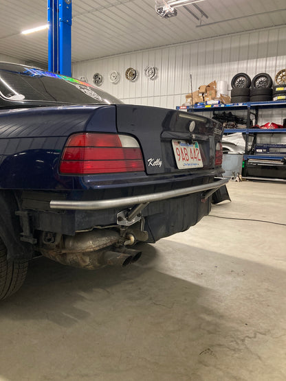 BMW E36 Rear Bash Bar